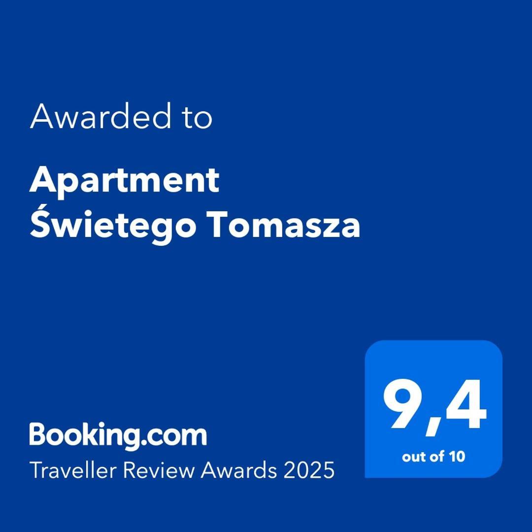 Apartment Swietego Tomasza كراكوفيا المظهر الخارجي الصورة